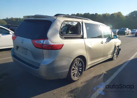 2017 Toyota Sienna Xle 8 Passenger из США, поврежденный, VIN 5TDYZ3DC0HS839699